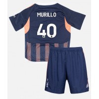 Dres Nottingham Forest Murillo #40 Rezervni za djecu 2023-24 Kratak Rukav (+ kratke hlače)